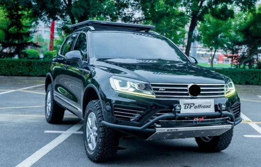 Third-Generation Touareg Off-Road Reinforcement Upgrade – Full Protection to Prevent Radiator Damage