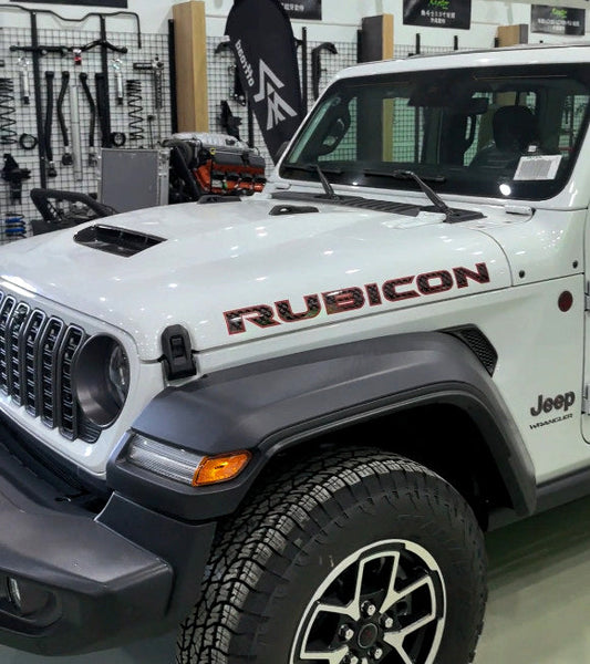 Elevate Your Jeep JL & JT with Our Dry Carbon Fiber Hood