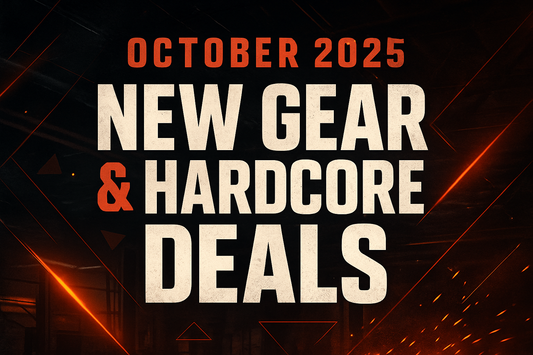 October 2025 | New Gear & Hardcore Deals