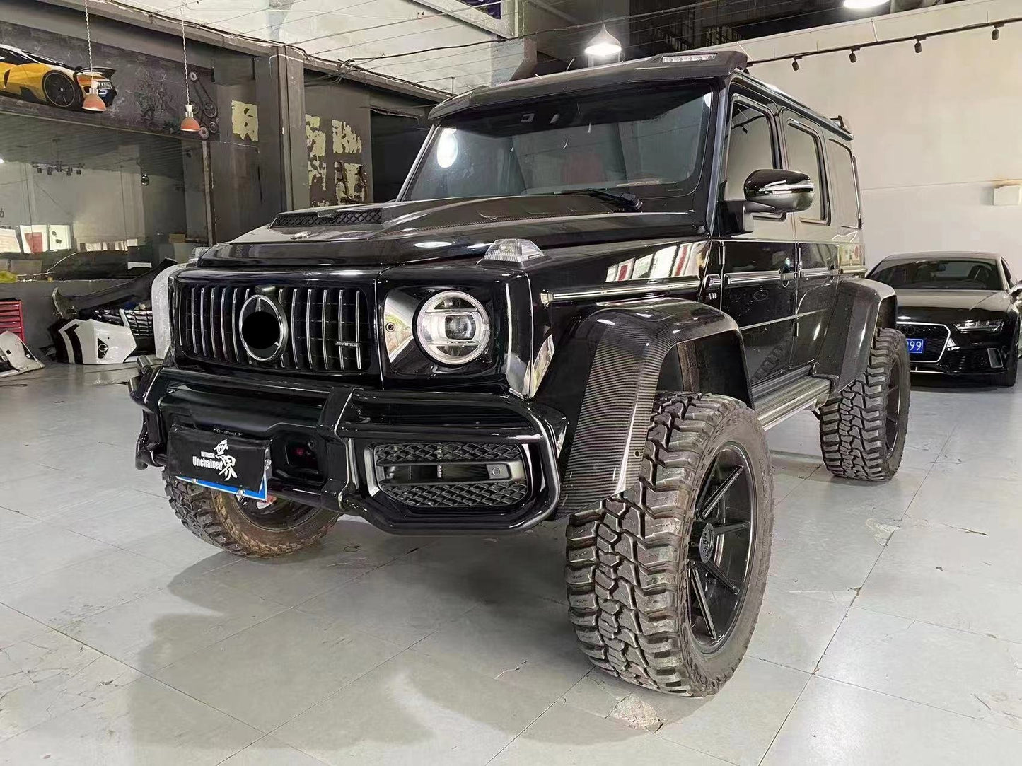 Front Bumper For G63