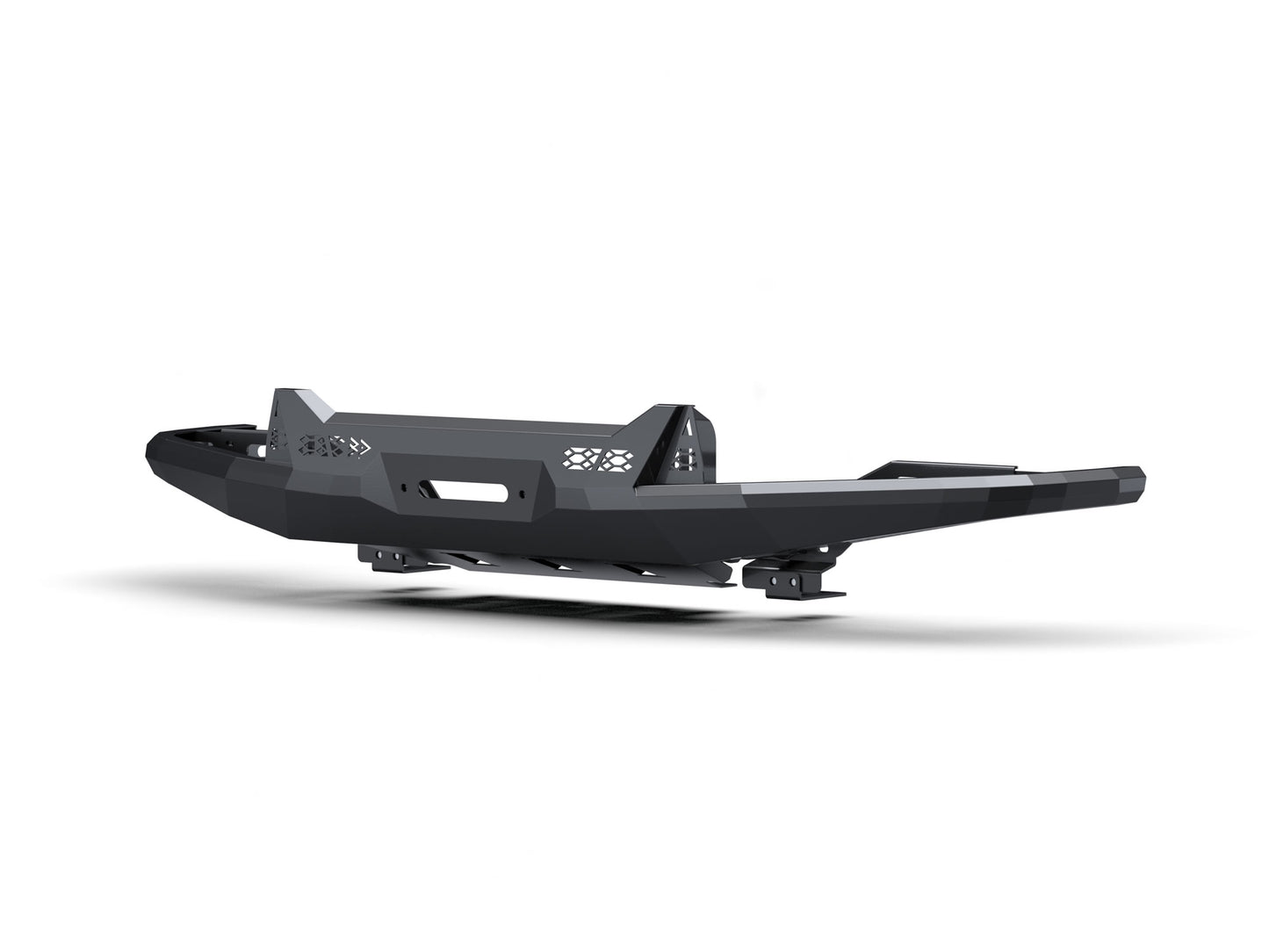 Accessories Auto Body Systems Steel Front Bumper Bull Bar For Lexus 2007-2011 LX570 SERIES