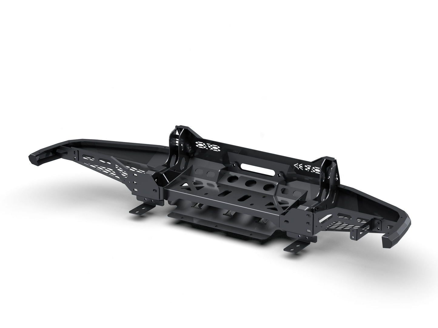 Accessories Auto Body Systems Steel Front Bumper Bull Bar For Lexus 2007-2011 LX570 SERIES