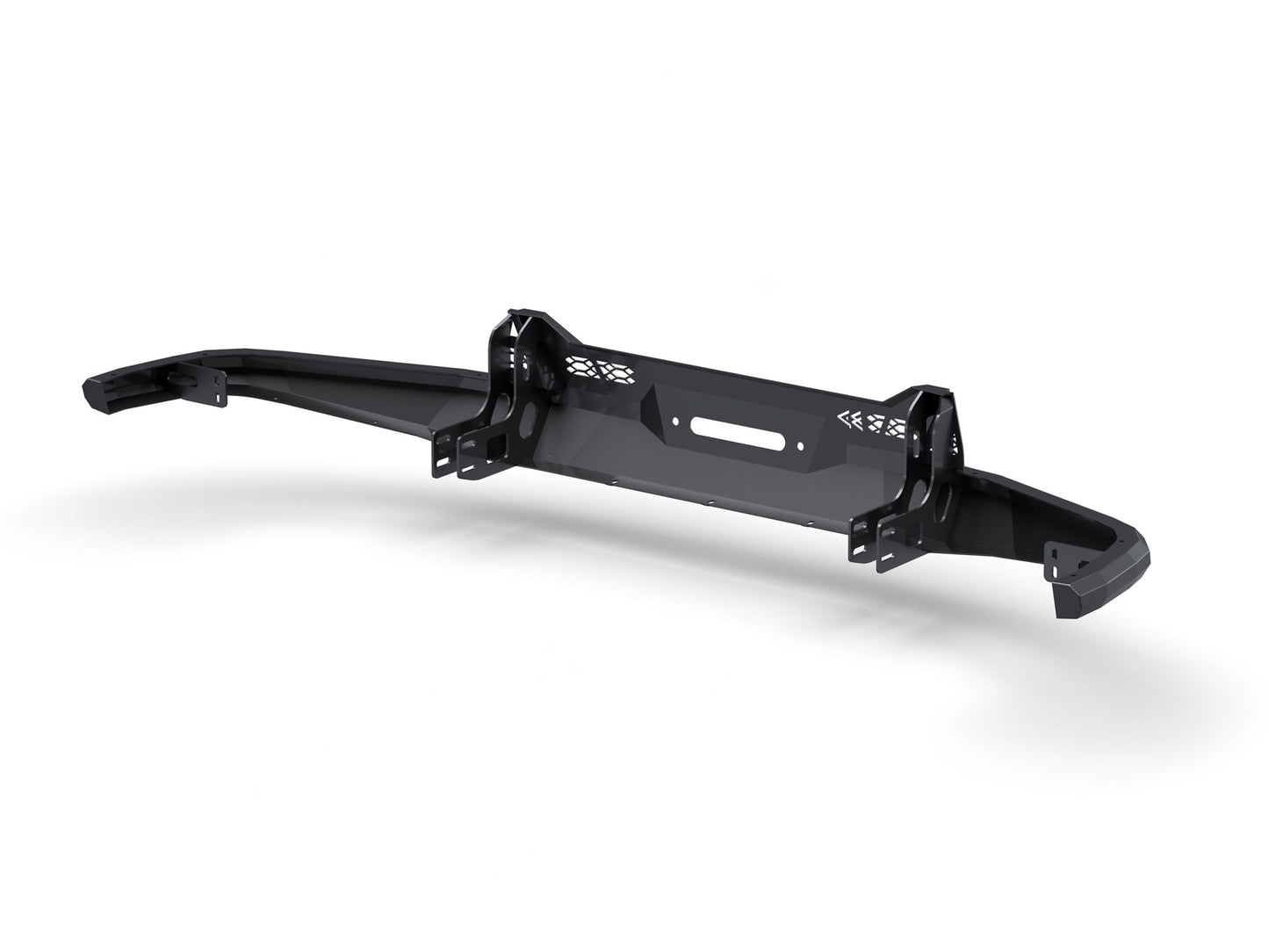 Accessories Auto Body Systems Steel Front Bumper Bull Bar For Lexus 2007-2011 LX570 SERIES