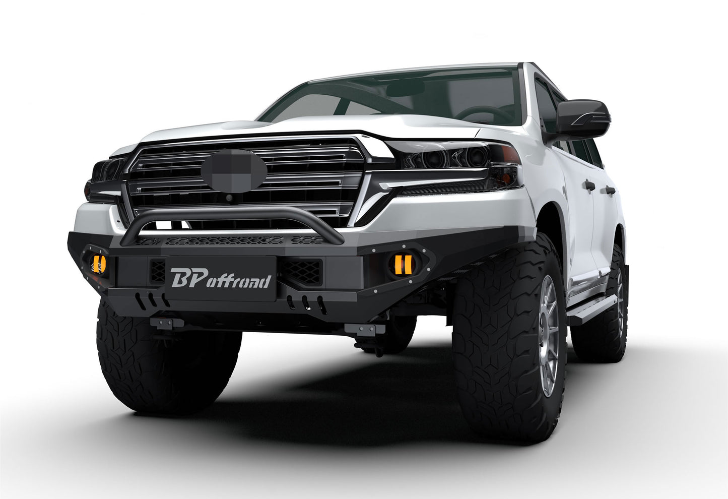 BP Front Bumper S for Land Cruiser LC200(16-20)
