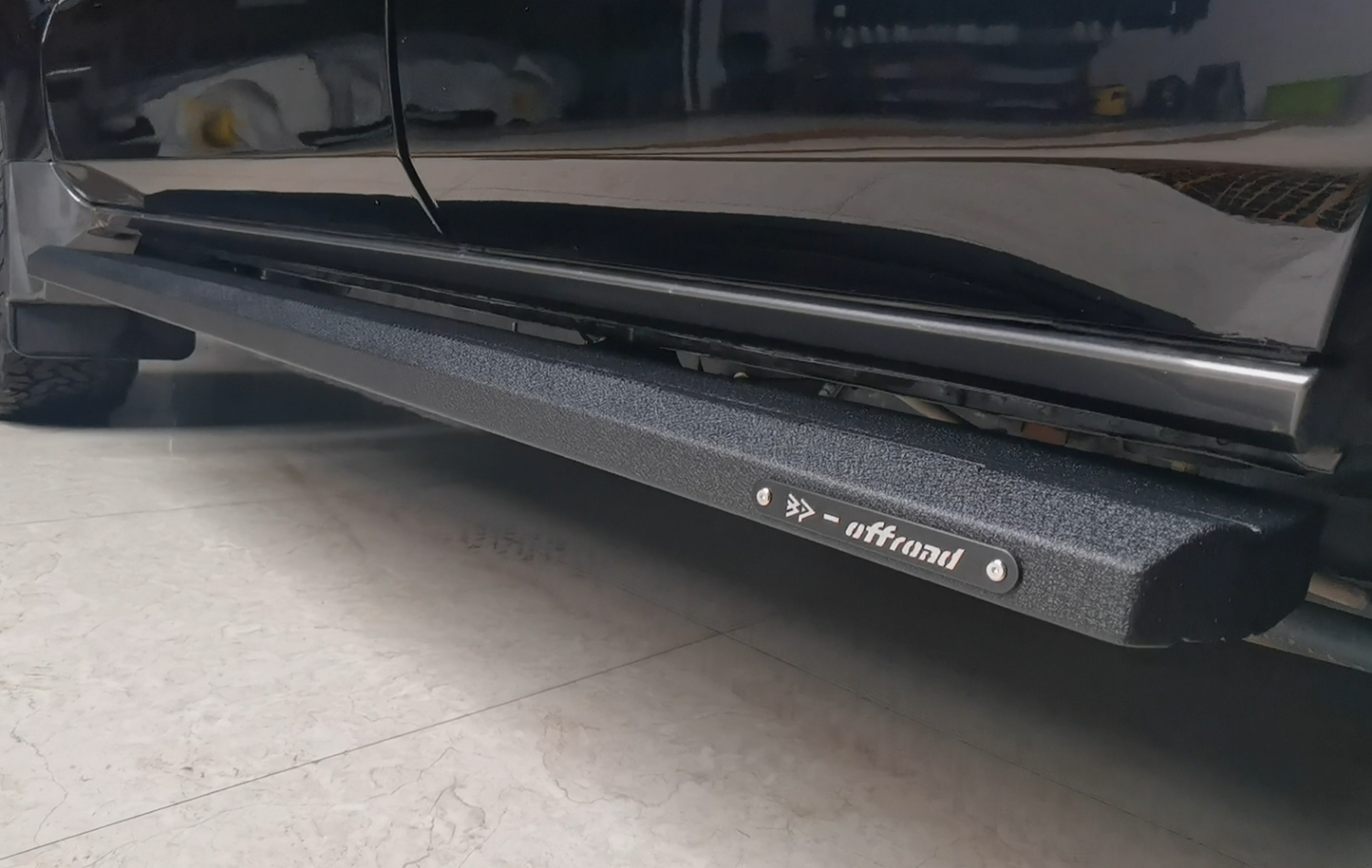 Foot Pedal Side Steps For Toyota Land Cruiser LC200