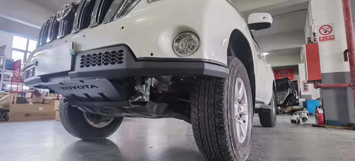 2010-2013 LC150 J150 Invisible front bumper-B