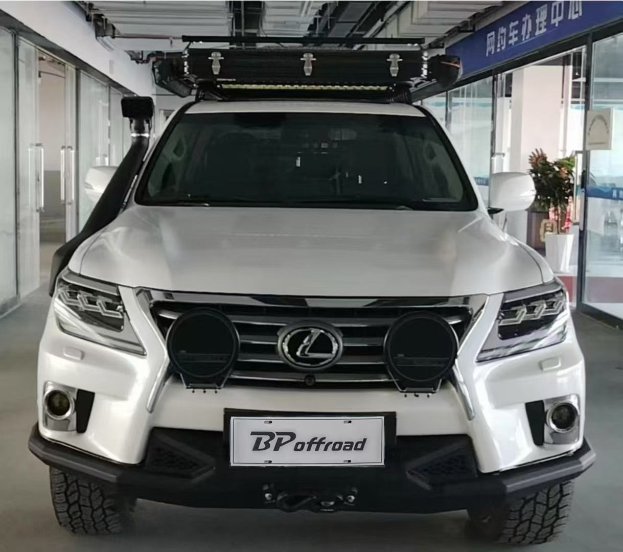Front Bumper For LEXUS LX570 2012-2015
