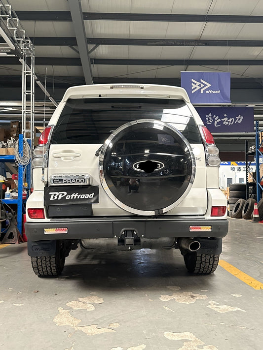 Rear invisible bumper for LC120