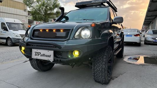 All Terrain Front BumperFor Toyota LC120