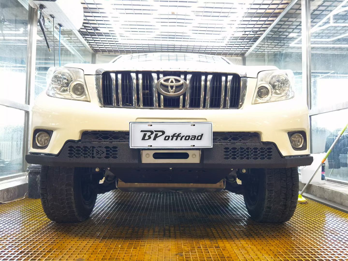 2010-2013 LC150 J150 front bumper B