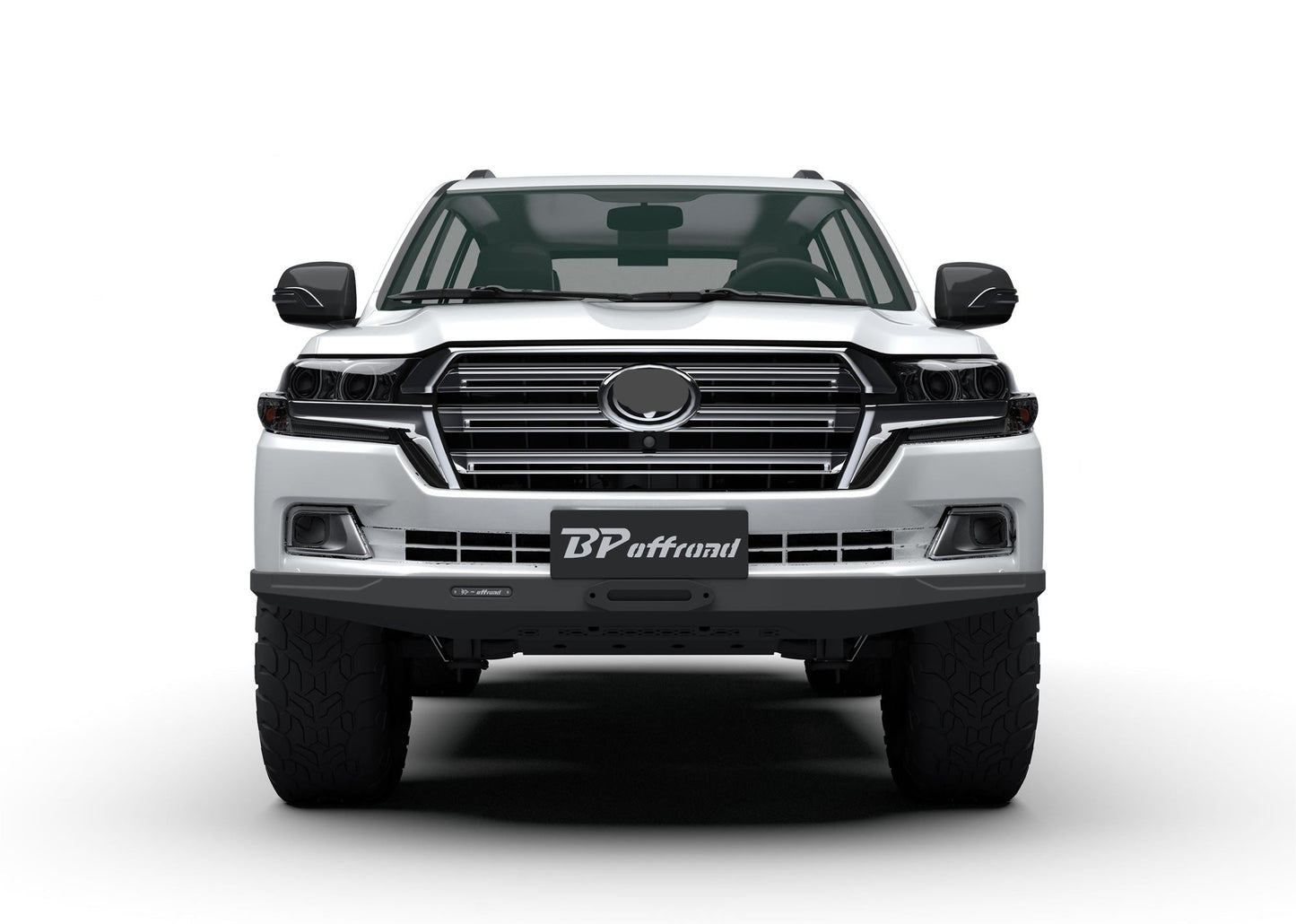 Front Bumper S For Toyota Land Cruiser LC200