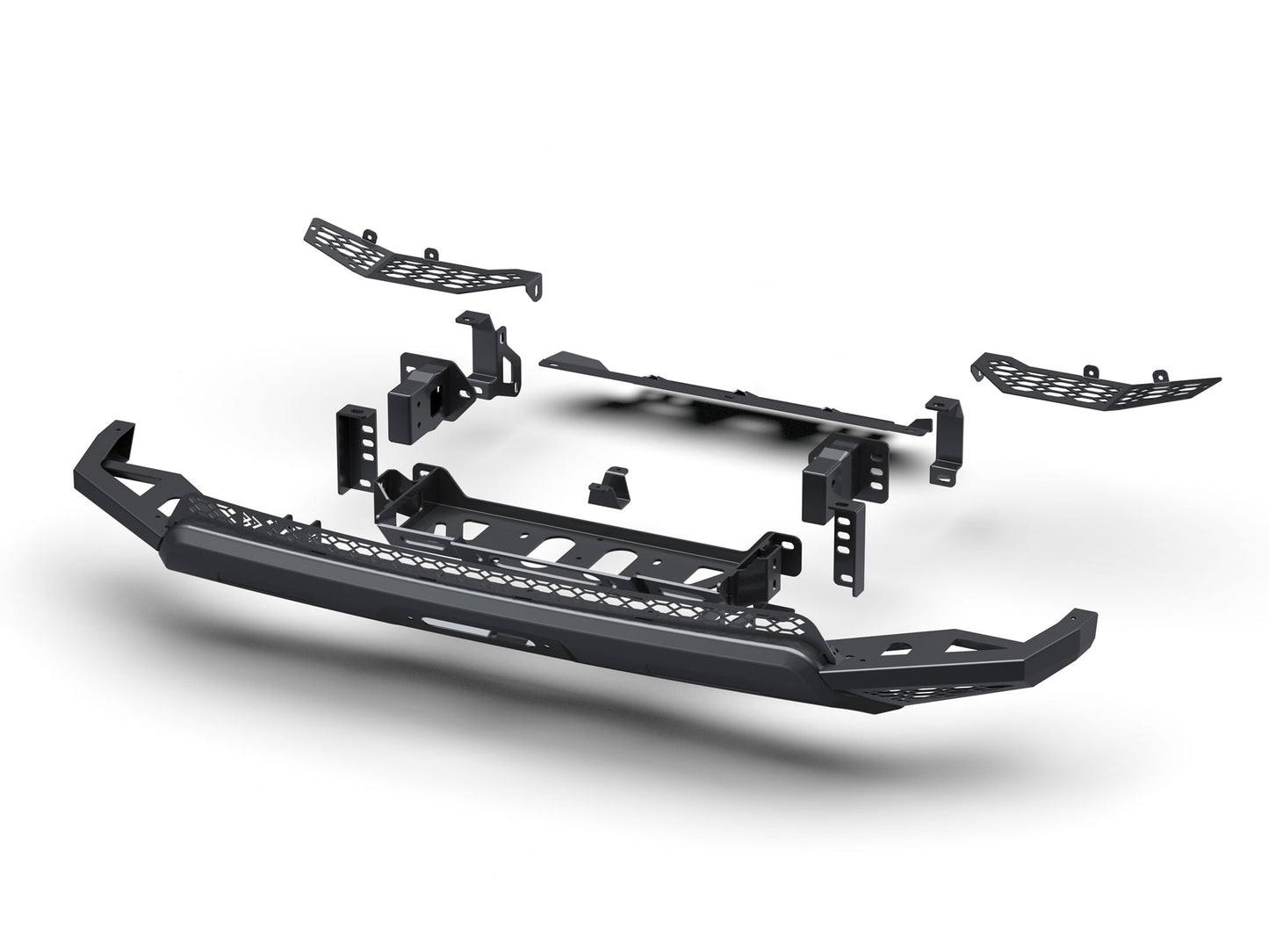 Front Bumper For Toyota Prado LC150 2010-2017