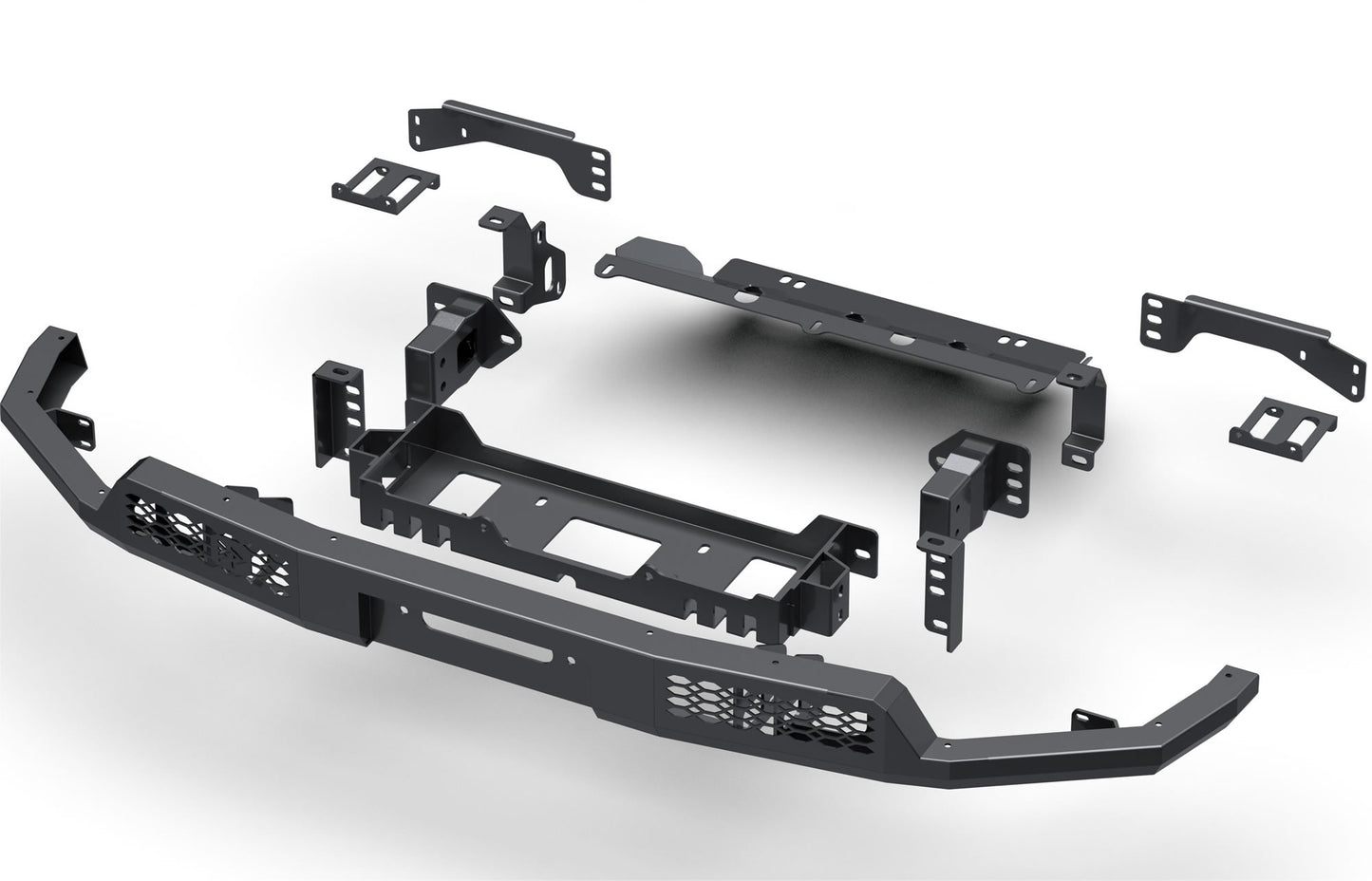2010-2017 LC150 J150 Invisible front bumper-B