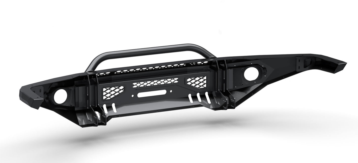 BP Front Bumper S for Land Cruiser LC200(16-20)