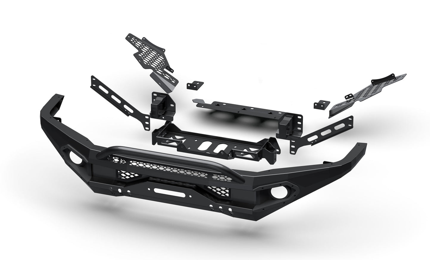 BP Front Bumper S for Land Cruiser LC200(16-20)
