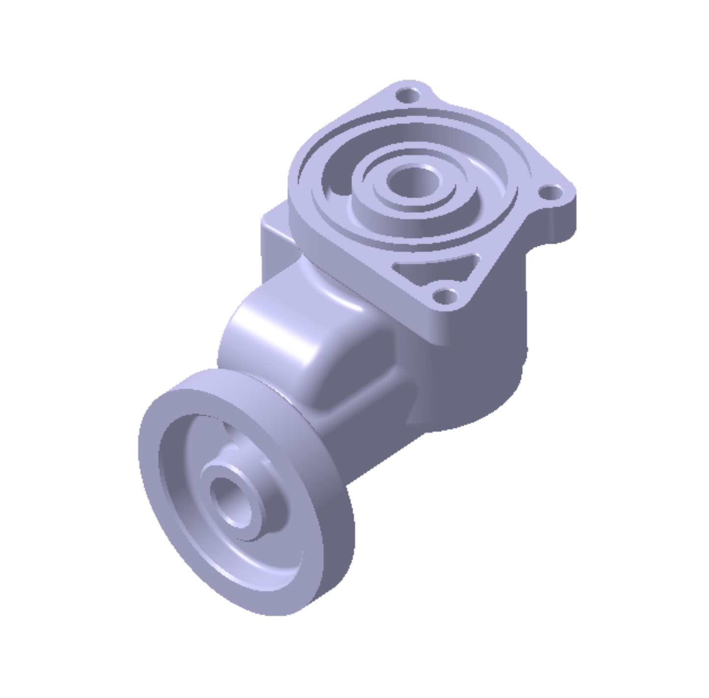 HEMI Oil Filter Adapter for Jeep Wrangler HEMI Swaps