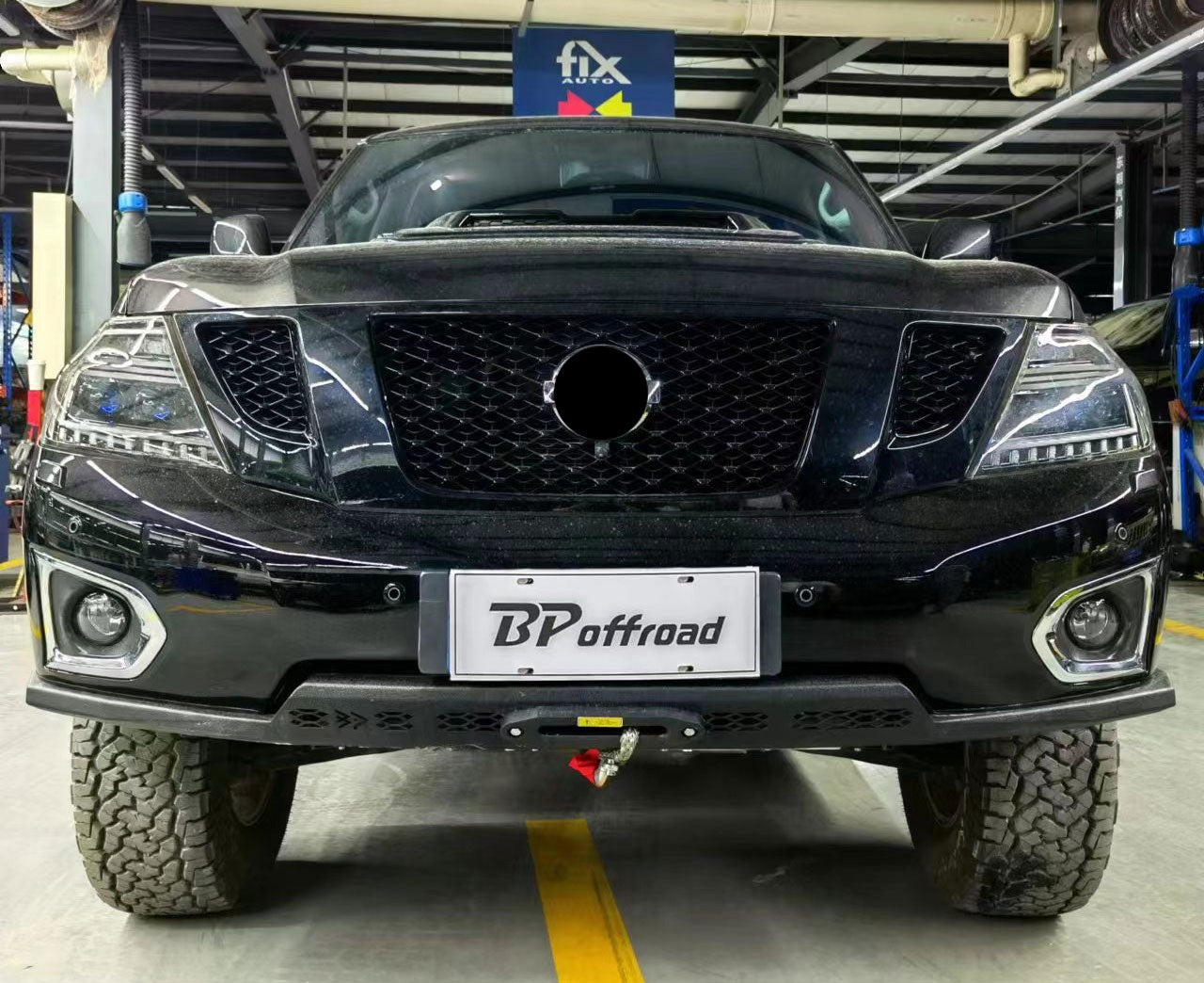 Front Bumper P For Nissan Patrol Y62 2010-2018