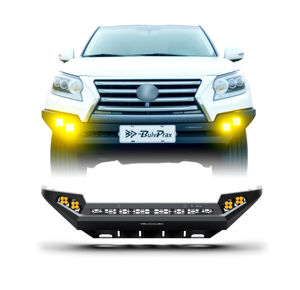 LX460 2011 front bumper
