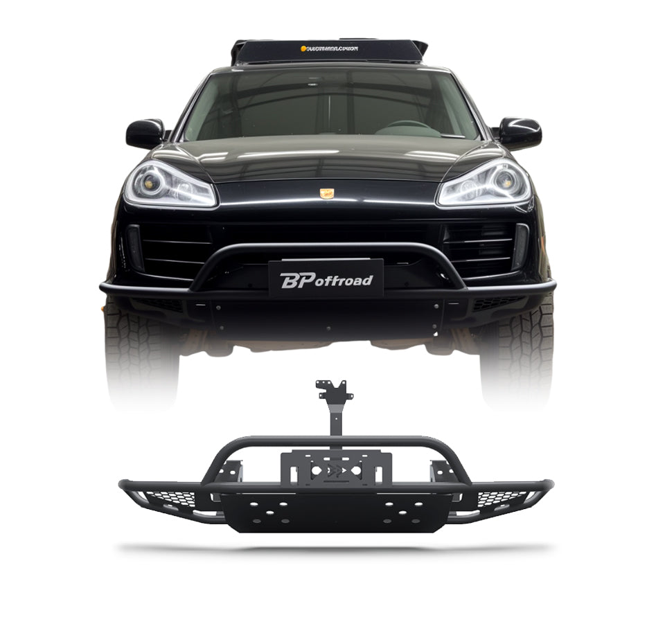 Porsche Cayenne 957 half-height bumper