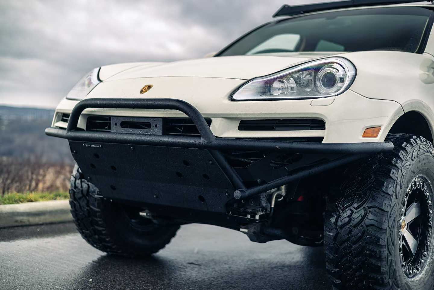 Cayenne 957 front bumper