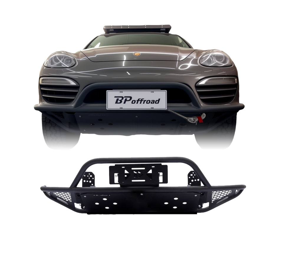 Porsche Cayenne 958 half-height front bumper