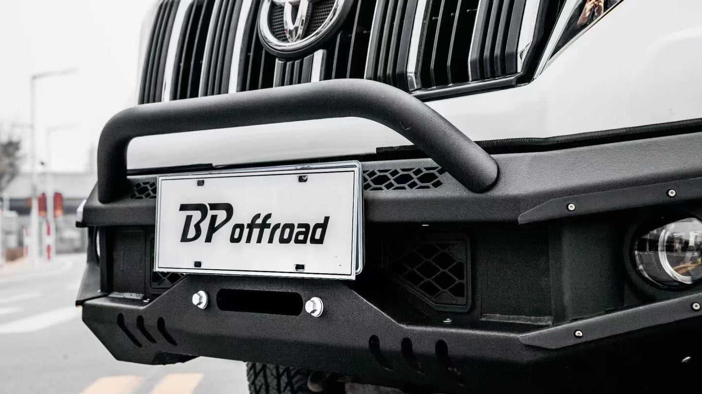 Front Bumper U For Toyota Prado LC150 2018+