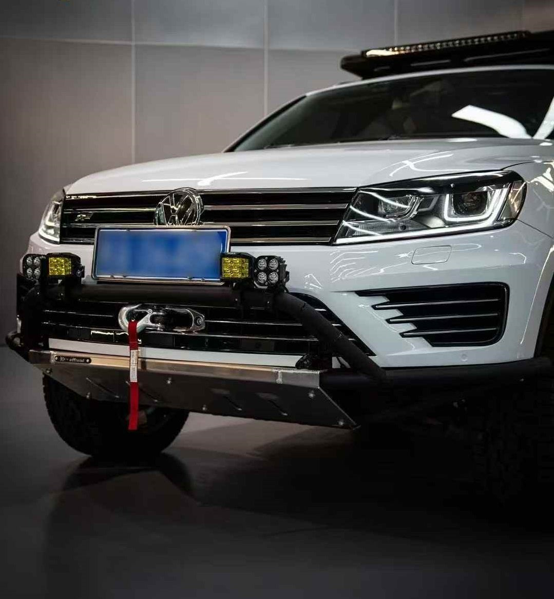 Front Bumper U For Volkswagen Touareg 2009-2018