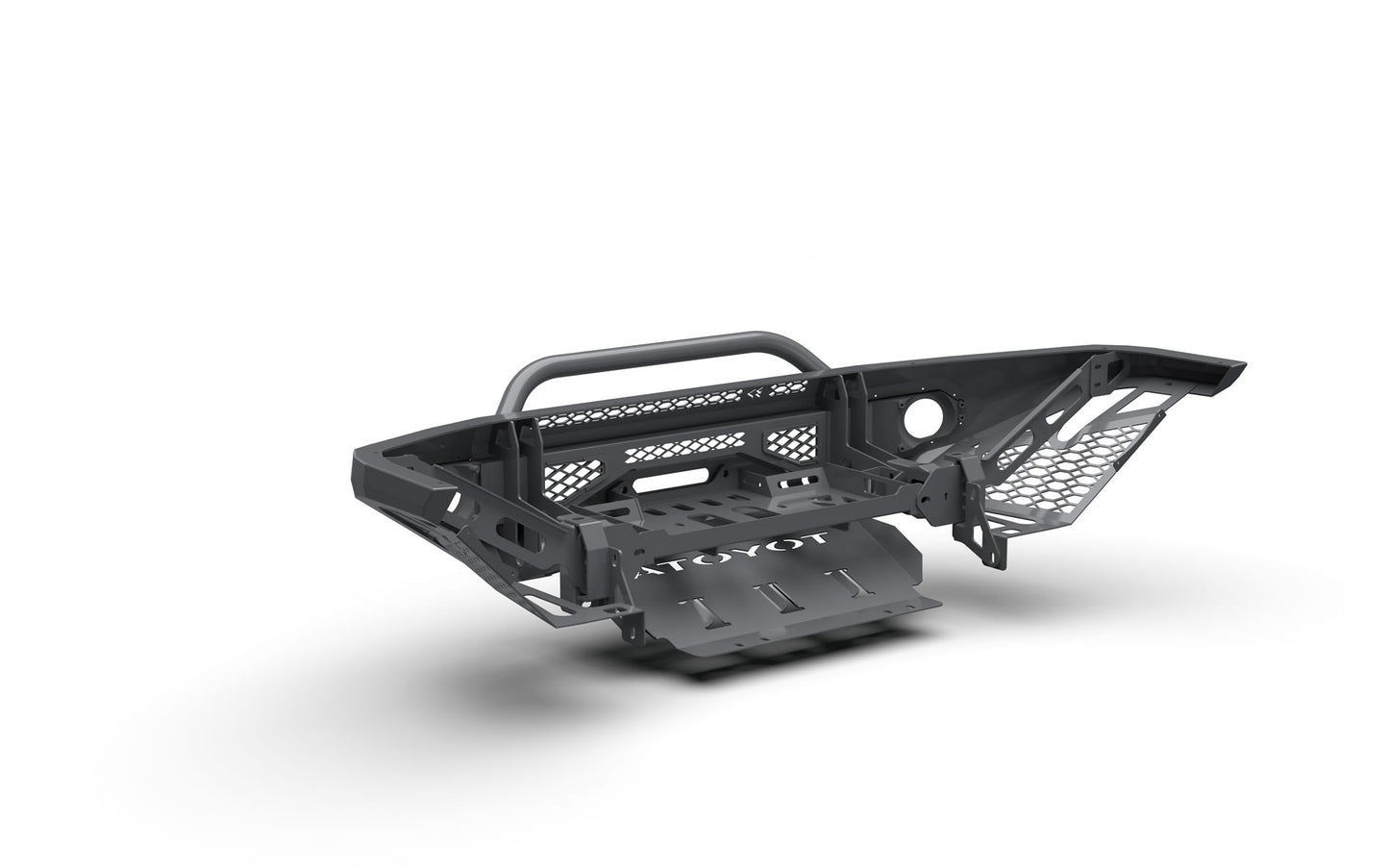 Front Bumper U For Toyota Prado LC150 2018+