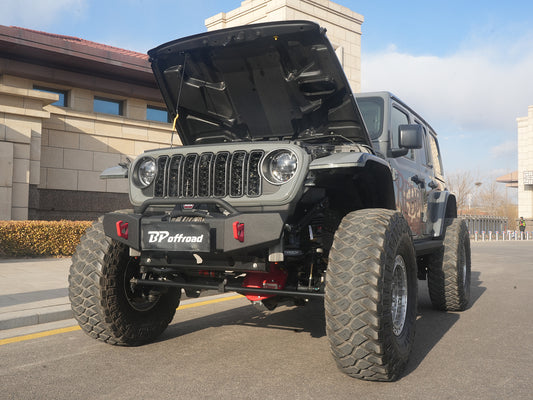 Dry Carbon Fiber Hood with Functional Air Vents for Jeep Wrangler JL2.0T/JT3.6L/392