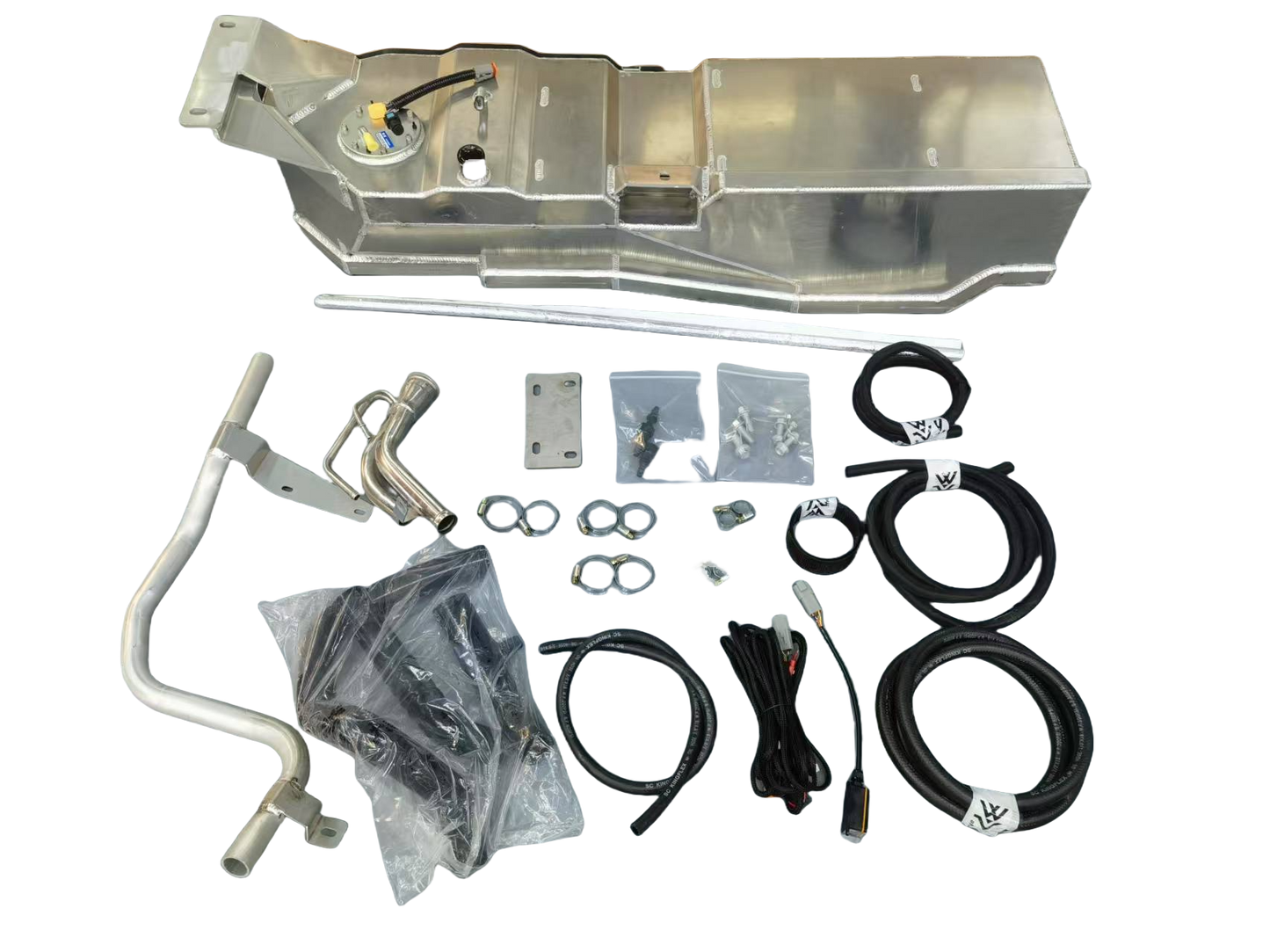 Jeep Wrangler JL 2.0/3.6 auxiliary fuel tank kit