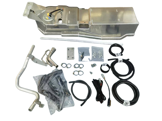 Jeep Wrangler JL 2.0/3.6 auxiliary fuel tank kit