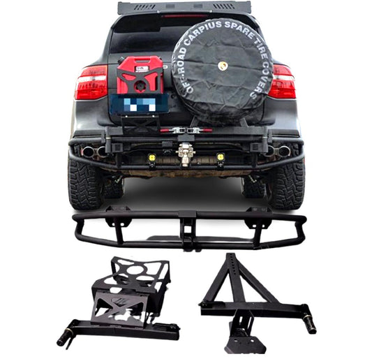 Cayenne 955 957 rear bumpe