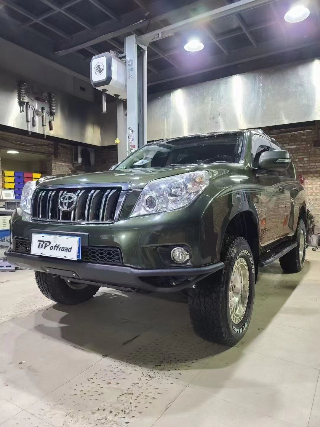 Front Bumper For Toyota Prado LC150 2010-2013