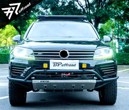 Front Bumper U For Volkswagen Touareg 2009-2018