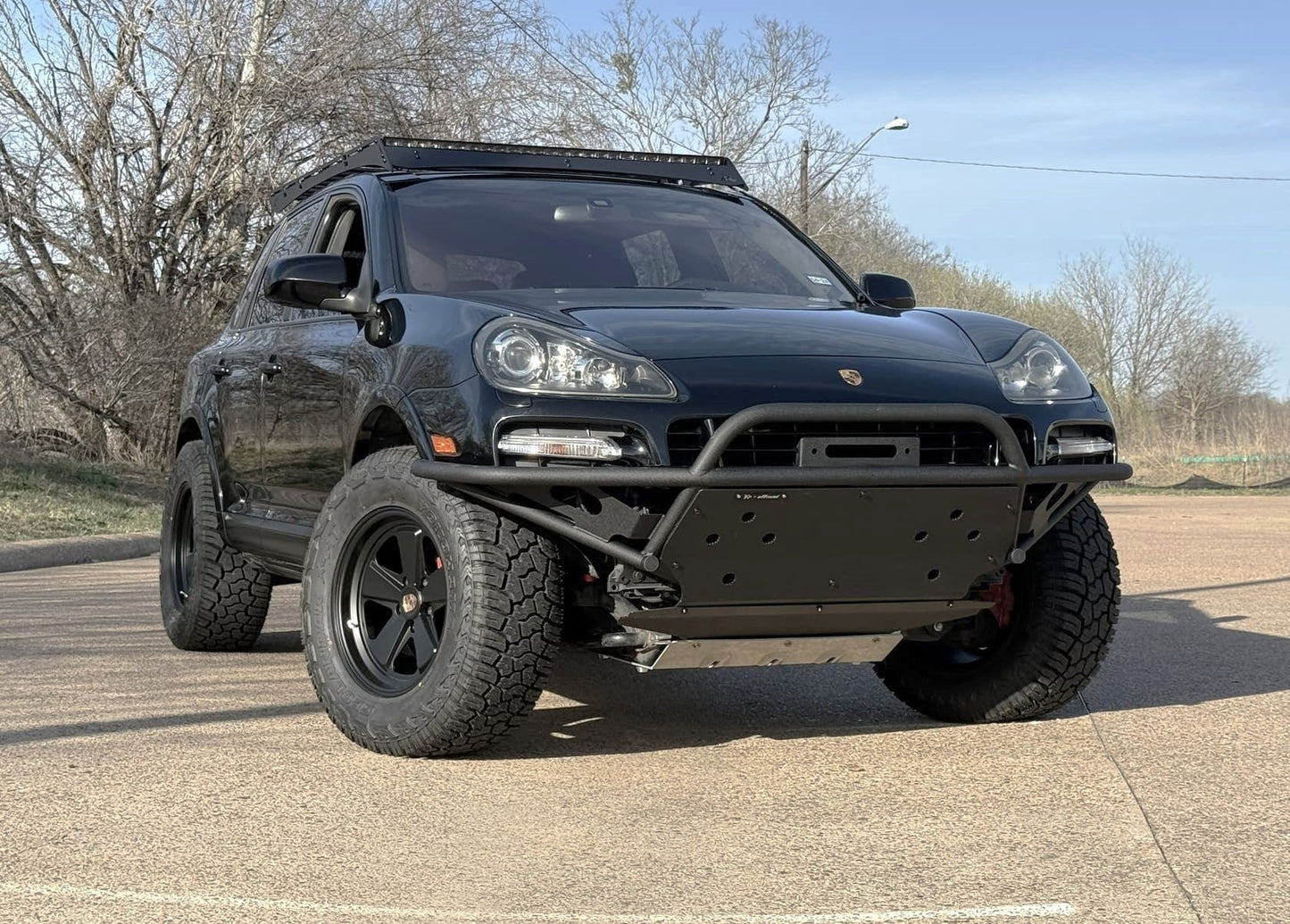 Bumper system for Cayenne 957