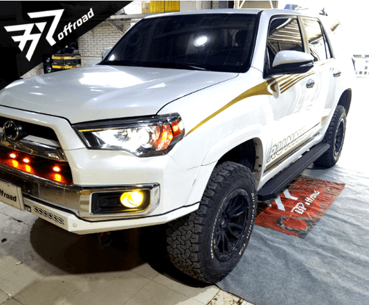 Body Parts Foot Pedal Side Steps For TOYOTA 4Runner LTD