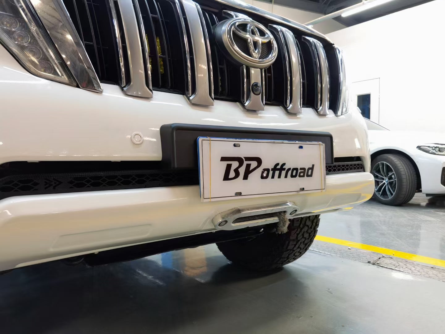 Front Bumper For Toyota Prado LC150 2010-2017