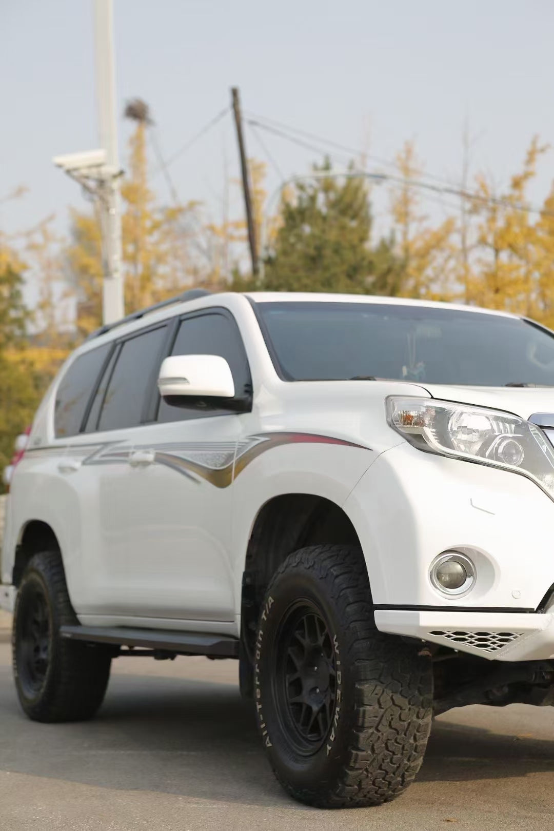Front Bumper For Toyota Prado LC150 2010-2017