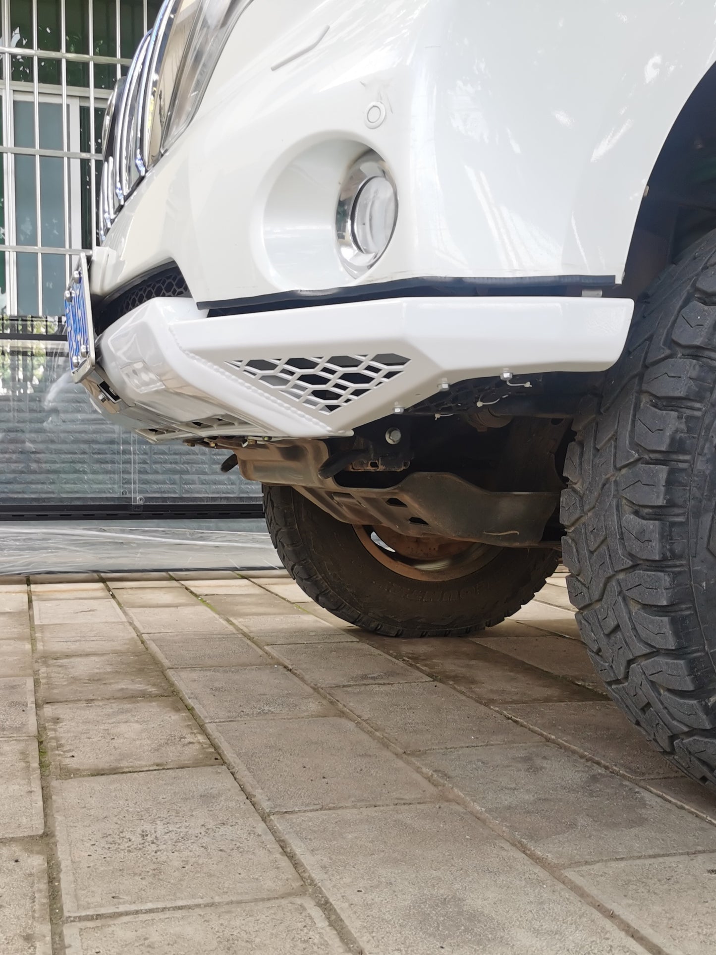 Front Bumper For Toyota Prado LC150 2010-2017