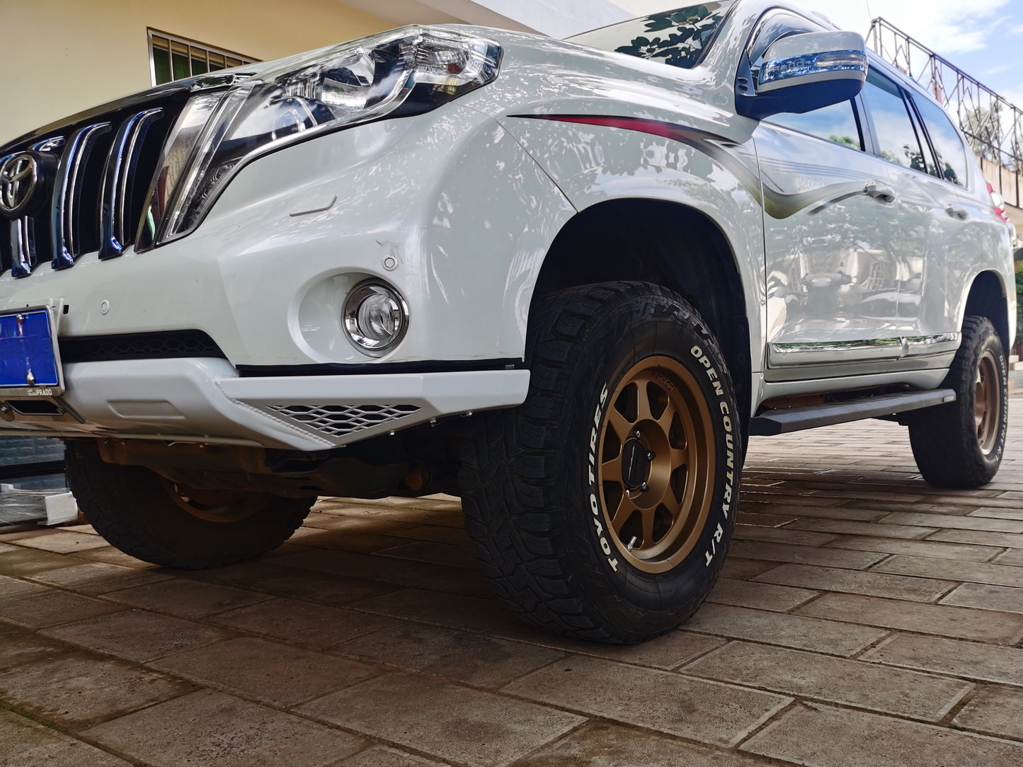Front Bumper For Toyota Prado LC150 2010-2017