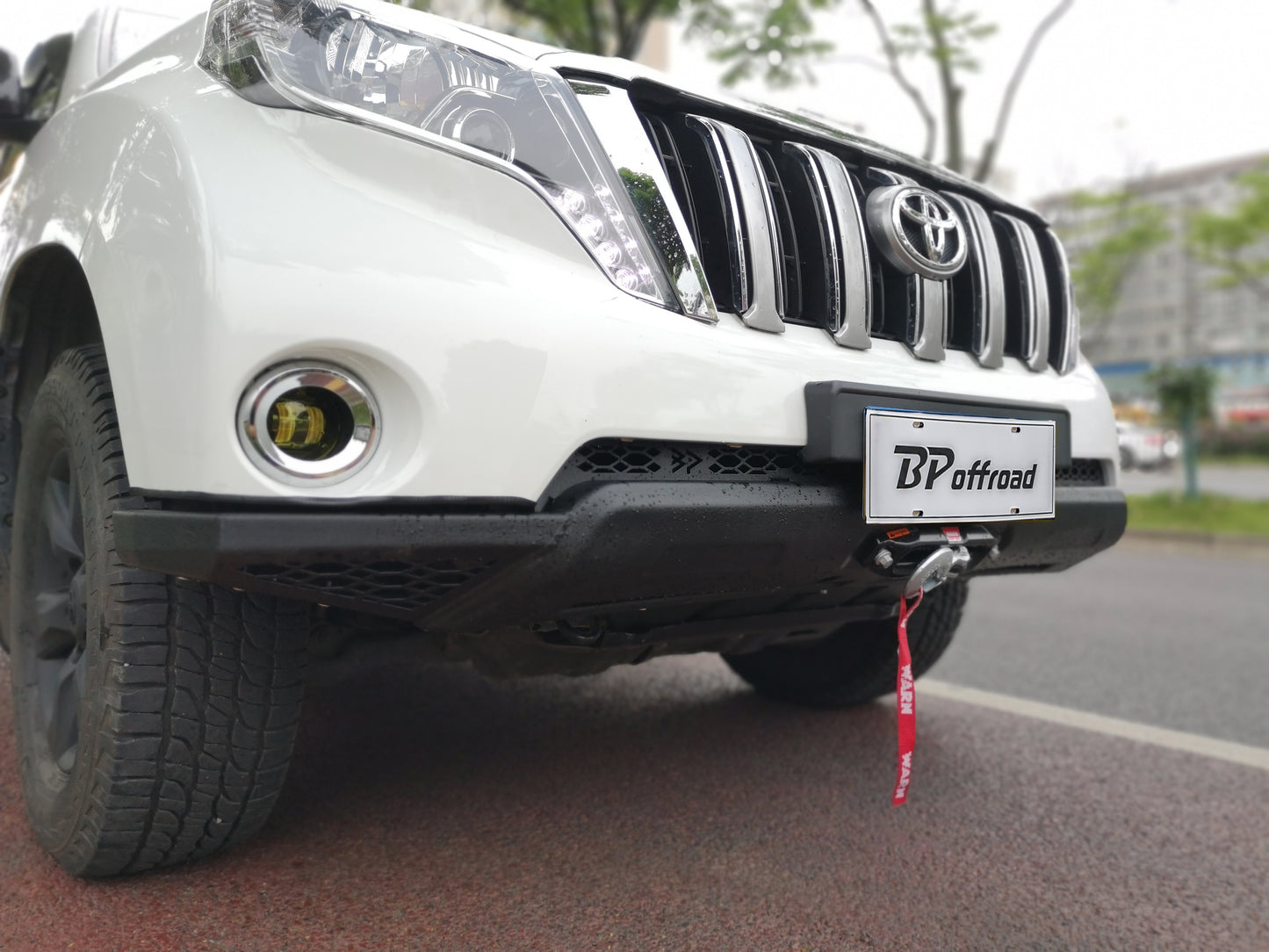 Front Bumper For Toyota Prado LC150 2010-2017