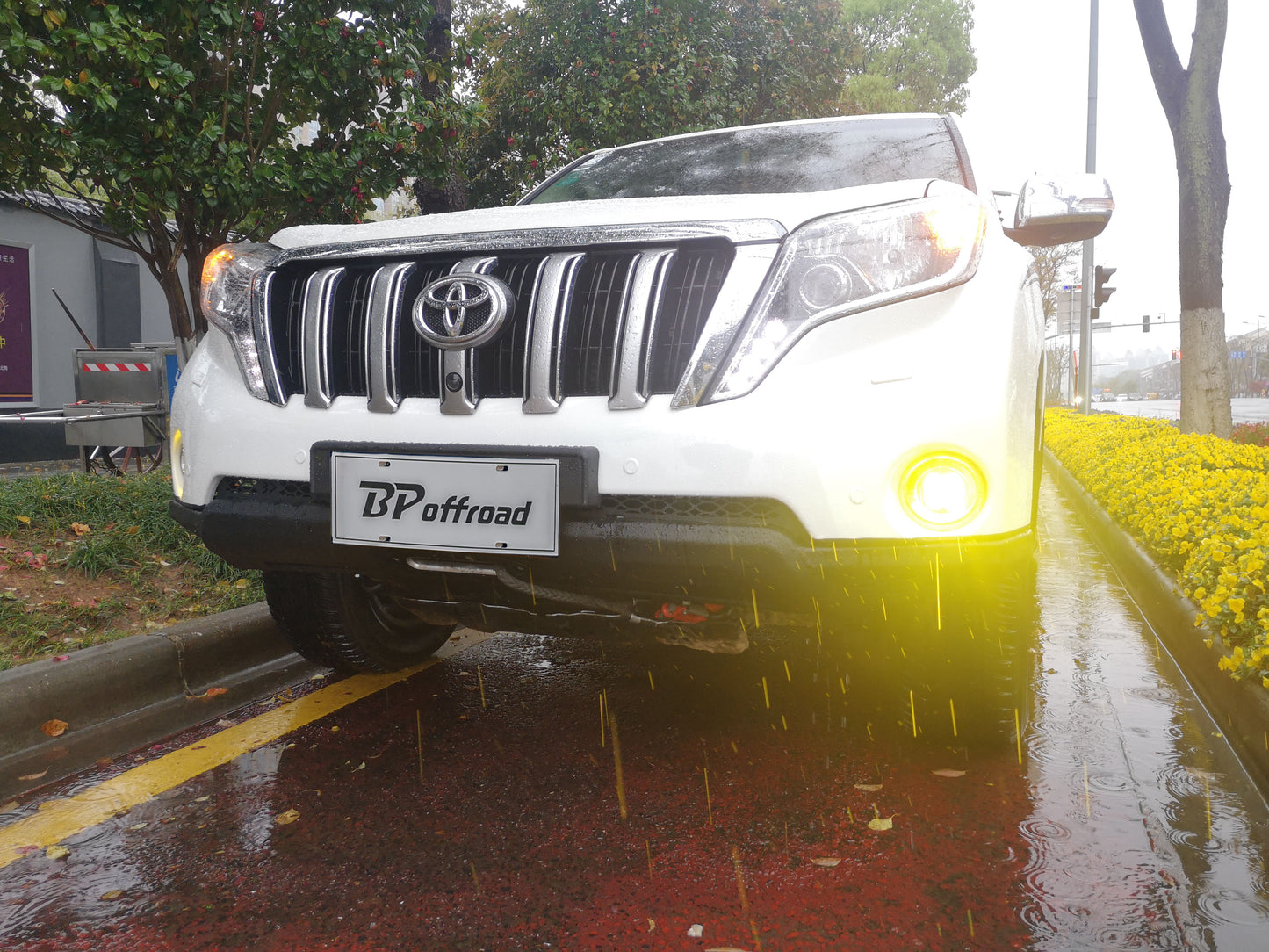 Front Bumper For Toyota Prado LC150 2010-2017