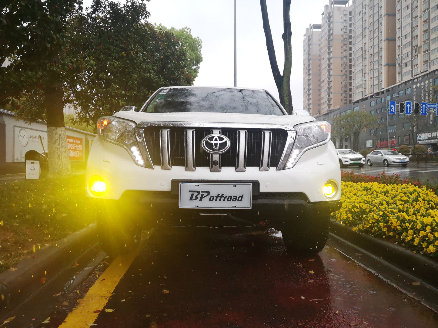 Front Bumper For Toyota Prado LC150 2010-2017