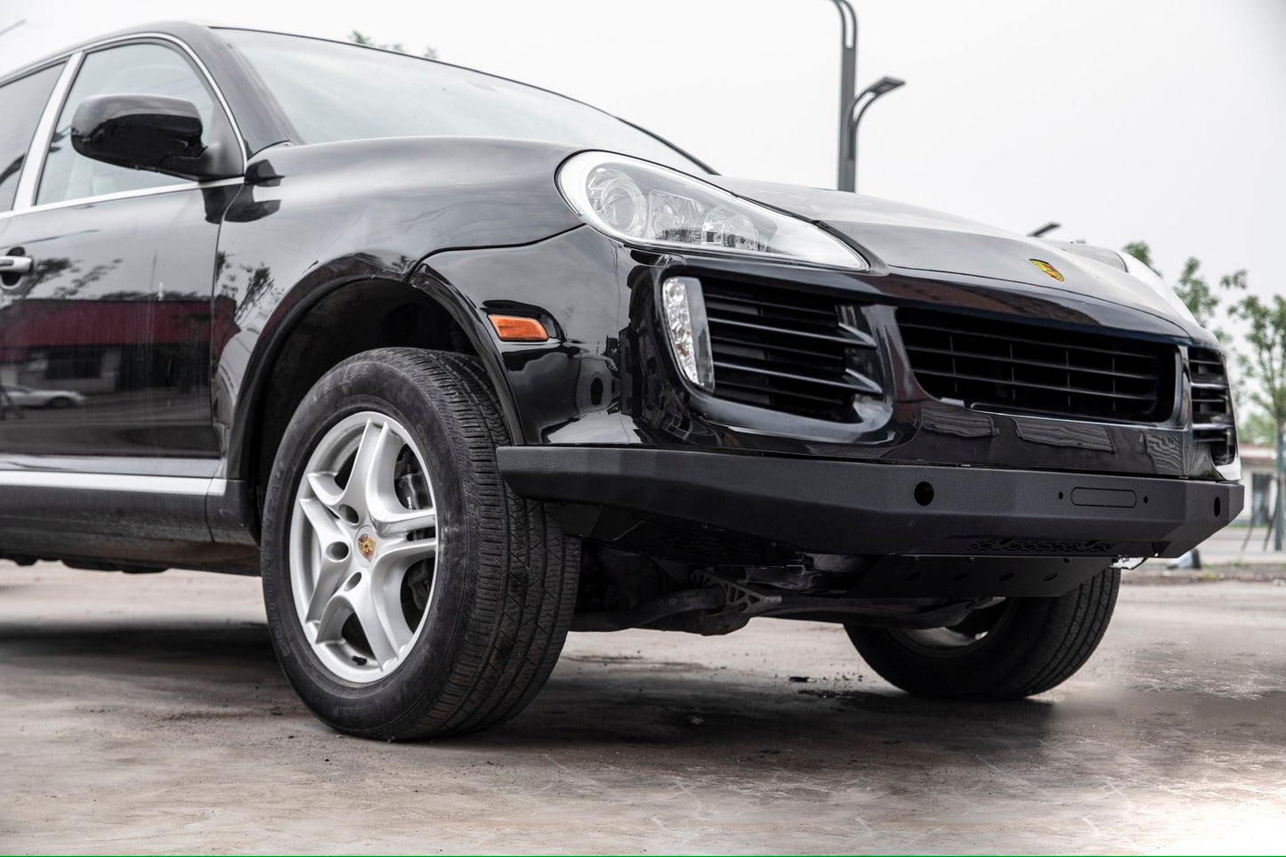 Porsche Cayenne 957 Low Profile Offroad Front bumper