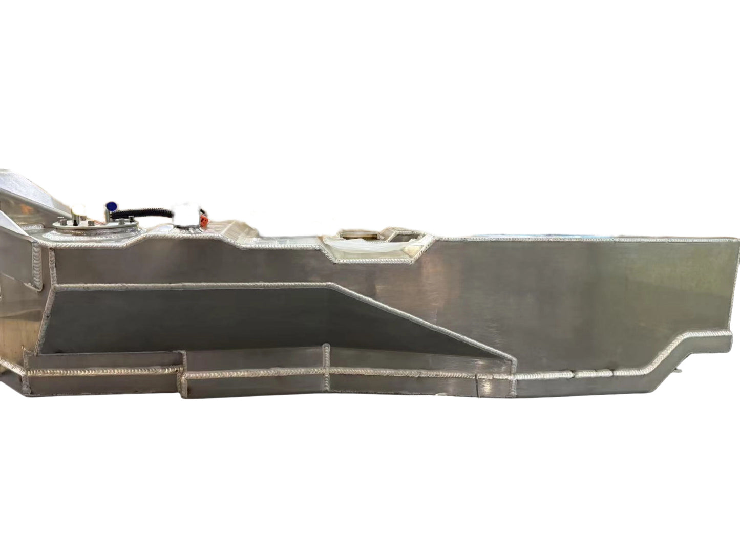 Jeep Wrangler JL V8 auxiliary fuel tank