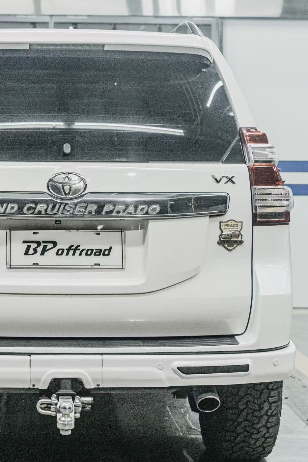 Rear Bumper For Toyota Land Cruiser LC150 2010+