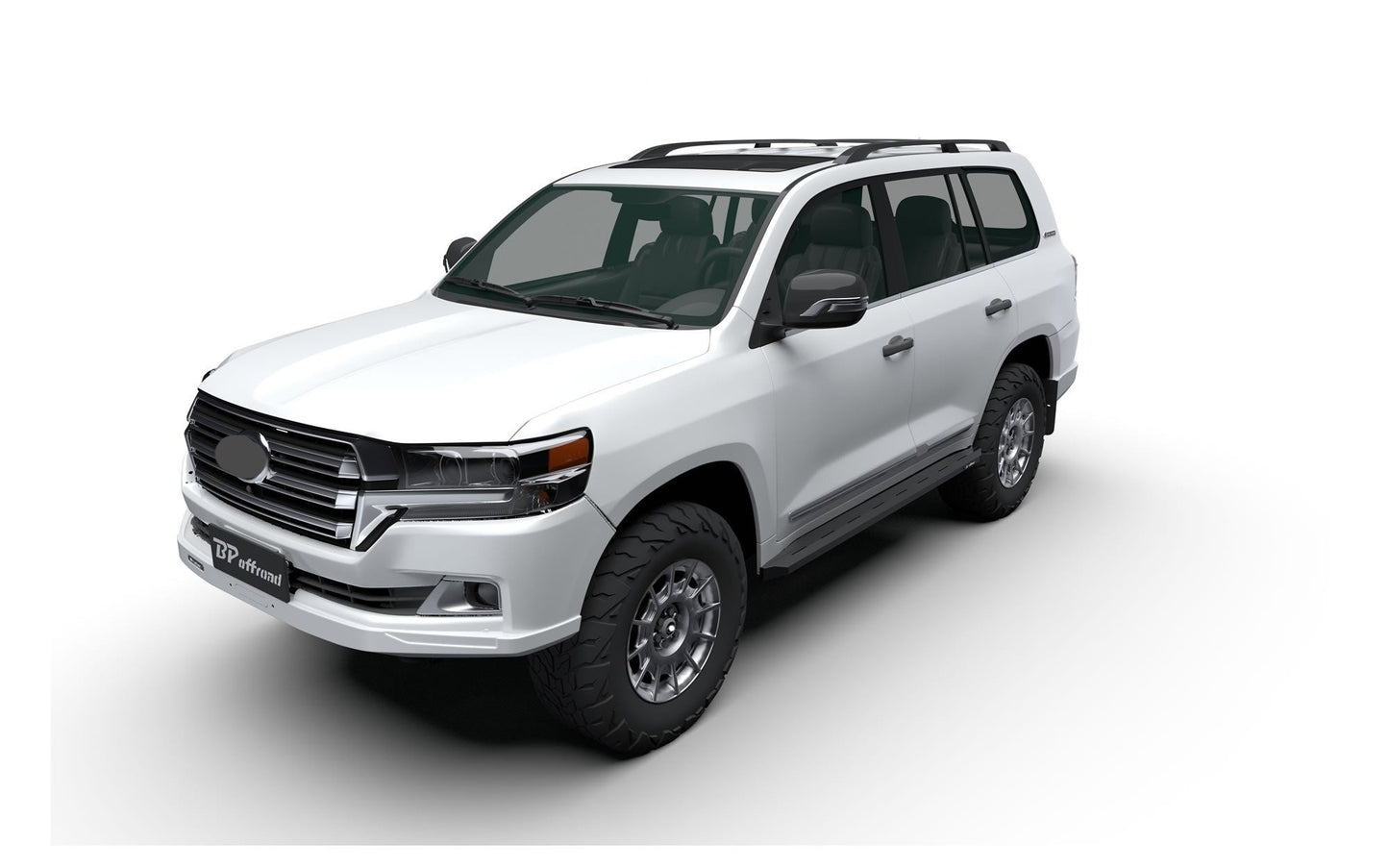 Foot Pedal Side Steps For Toyota Land Cruiser LC200
