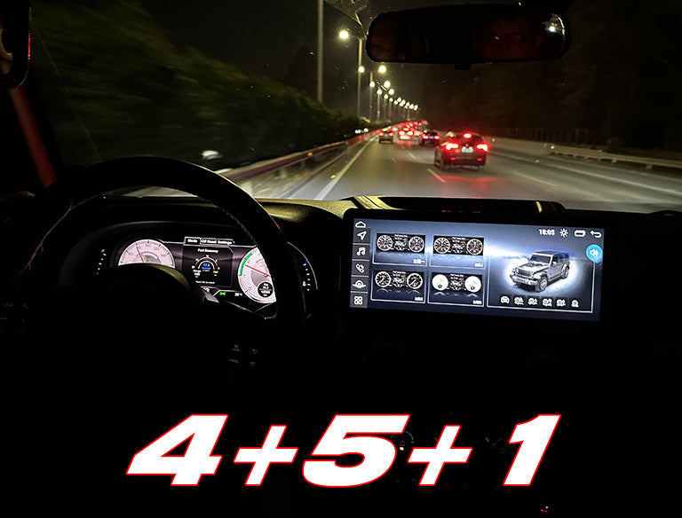 Instrument Panel and Car Stereo screen touch For Jeep Wrangler JK 2011-2018