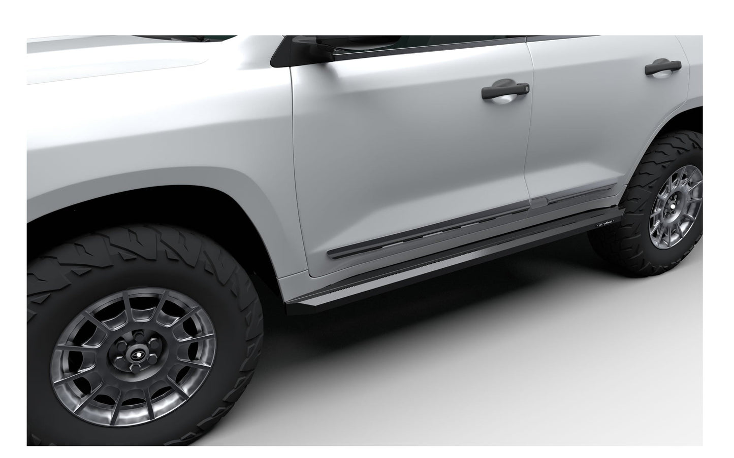 Foot Pedal Side Steps For Toyota Land Cruiser LC200
