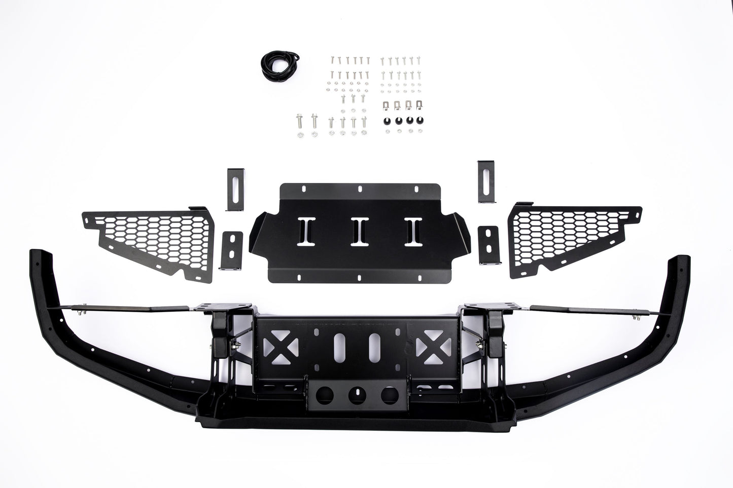 Accessories Auto Body Systems Steel Front Bumper Bull Bar For Lexus 2007-2011 LX570 SERIES